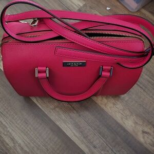 Kate Spade Red Crossbody Bag